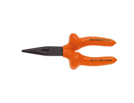 Facom - Szczypce O Szczękach Polokragl Izolowane - 193.16AVSE