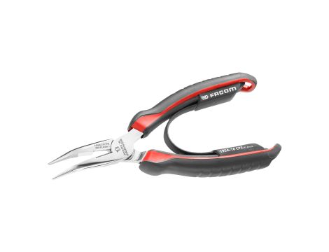 Facom - Szczypce Półokrągłe Odgięte - 195A.16CPE
