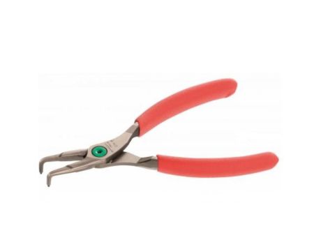 Facom - Szczypce do pierścieni osadczych wewnętrznych, odgięte 90°, 12 - 199G.13PB