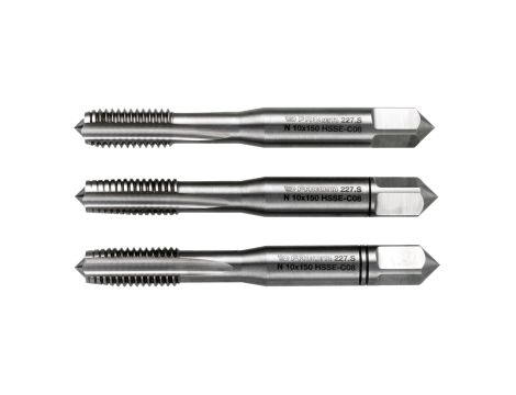 Facom - Zestaw 3 Gwintowników - 227.S8X125T3