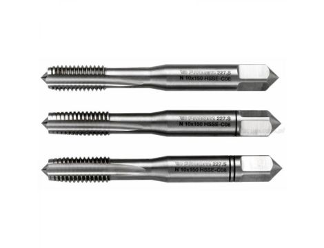 Facom - Zestaw 3 Gwintowników - 227.S10X150T3