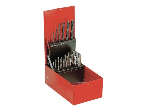 Facom - Zestaw Gwintowników I Wierteł - 227.SJ2A