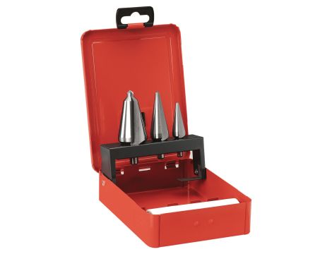 Facom - Zestaw 3 Wierteł Stożkowych - 229A.J3