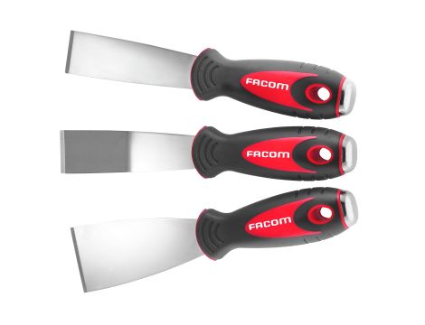 Facom - Zestaw 3 Skrob Ze Stali Nierdz - 235.J1