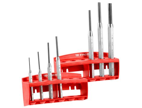 Facom - Zestaw 7 Wybijaków 249 - 249.JS7