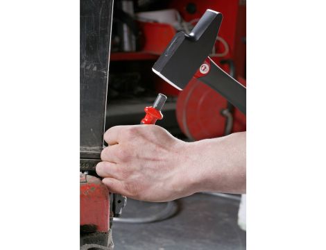 Facom - Komplet 5 Wybijaków Z Rękojeścią - 249.GPB