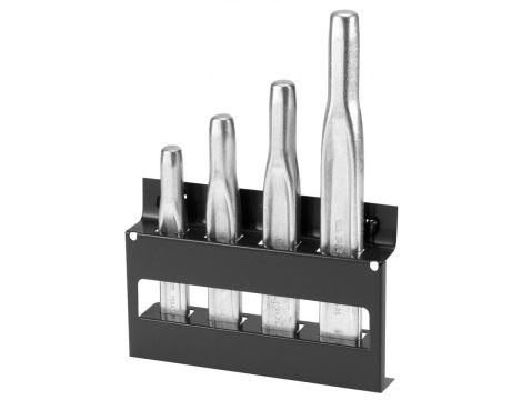 Facom - Zestaw 4 Przecinaków Zebrowanych - 262A.JS4