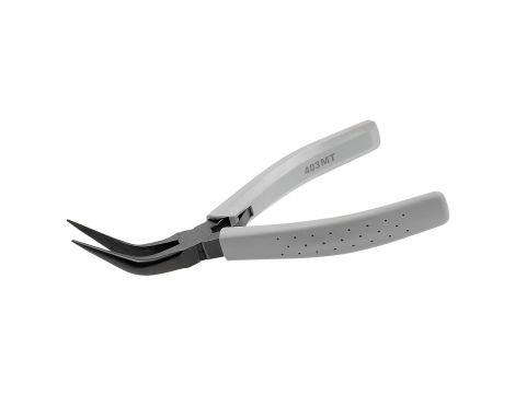 Facom - Szczypce Microtech Ekstra-Długie Odgiete - 403.MT