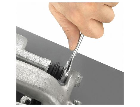 Facom - Klucz Oczkowo-Płaski Metryczny 15 Mm - 440.15