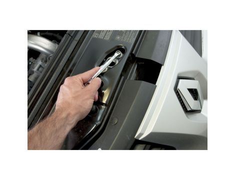 Facom - Klucz Oczkowo-Płaski Calowy 7/8 - 440.7/8