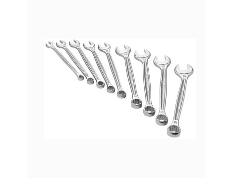 Facom - Zestaw 9 Kluczy Oczkowo-Płaskich - 440.JE9