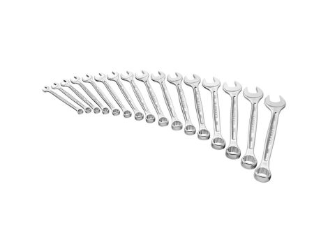 Facom - Zestaw 25 Kluczy Oczkowo-Płaskich - 440.JE25
