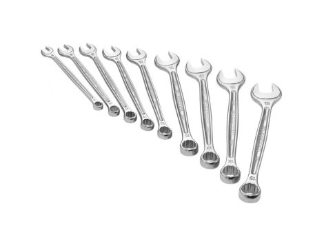 Facom - Zestaw 8 Kluczy Oczkowo-Płaskich - 440.JN8