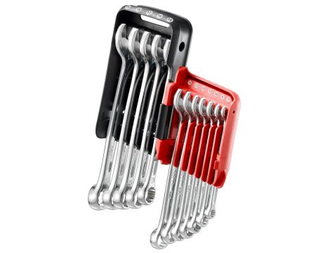 Facom - Zestaw 12 Kluczy Oczkowo-Płaskich - 440.JP12A