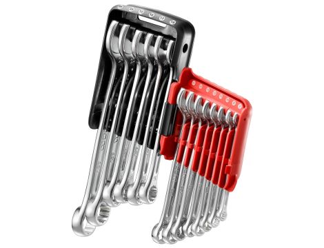 Facom - Zestaw 14 Kluczy Oczkowo-Płaskich - 440.JP14