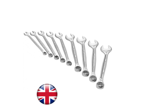 Facom - Zestaw 12 Kluczy Oczkowo-Płaskich - 440.JU12