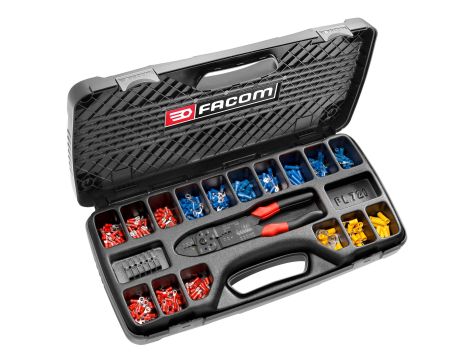 Facom - Zestaw Konektorow I Zaciskarka - 449.Z3A