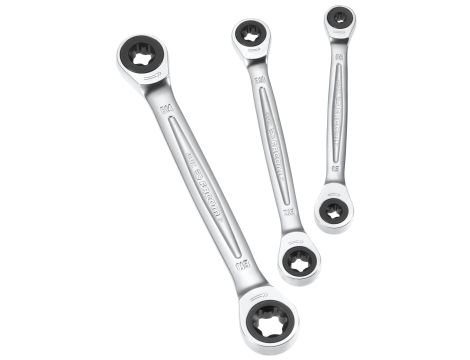 Facom - Klucze Oczkowo -Płaskie Torx - 464TX.J3PB