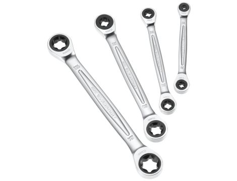 Facom - Klucze Oczkowo -Płaskie Torx - 464TX.J4PB