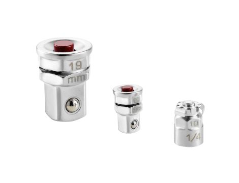 Facom - Zestaw 3 Adaptatorow 10Mm 19Mm - 467.ADAPT10-19