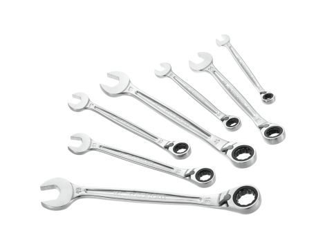 Facom - Zestaw 7 Kluczy Z grzechotkiotką - 467B.J7PB