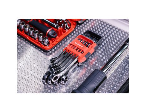 Facom - Zestaw 10 Kluczy Szybkich Z grzechotki - 467BR.JP10PB