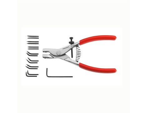 Facom - Komplet 2 Konc Do Szczypiec Do pierścieni Osad - 470.E5
