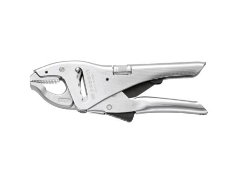 Facom - Szczypce zaciskowe, szczęki krótkie, 230 mm - 500A