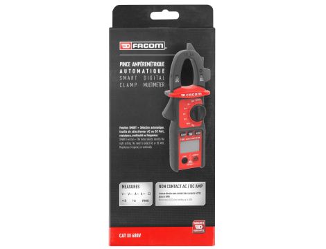 Facom - Inteligenty Multimetr Zaciskowy - 712BPB