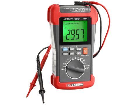 Facom - Miernik Cyfrowy Samochodowy - 714APB