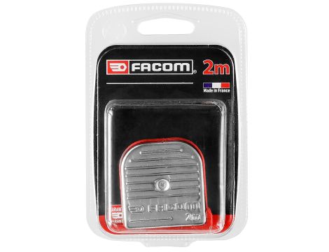 Facom - Miara zwijana w obudowie ze stali nierdzewnej, 2 m - 800A.216PB