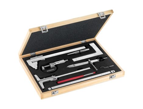Facom - Zestaw Pomiarowy - 8 Narzędzi - 809.J2