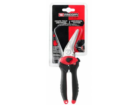 Facom - Nożyce Uniwersalne Z Ostrzem Odchylony - 980C
