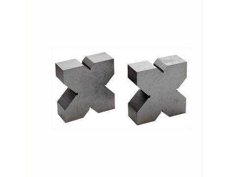 Facom - Para Pryzm Stalowych 20 Mikronów - 1202