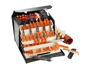 Facom - Zestaw 42 Narzędzi Izolowanych - 2184C.VSE