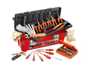 Facom - Zestaw 28 Narzędzi Izolowanych - 2185C.VSE