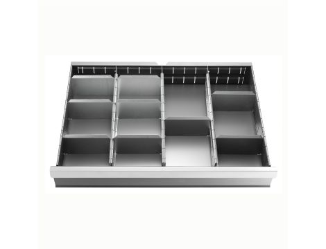 Facom - Zestaw 18 Przegrodek Do Szuflady 75Mm - 2930.C1