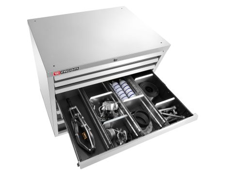 Facom - Zestaw 8 Przegrodek Do Szuflady 125Mm - 2930.C3