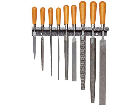 Facom - Zestaw 9 Pilników - STU