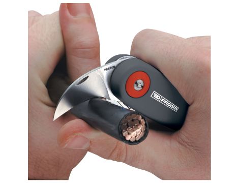 Facom - Nóz Ergonomiczny O Dwóch Ostrzach - 640180PB