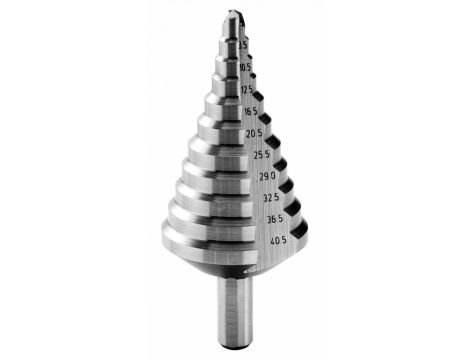 Facom - Wiertła Stopniowe Do Wycinaków Iso - 678006