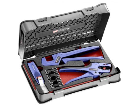 Facom - Zestaw Dla Elektryków - Mobilne Narzędzie Do Zaciskania - 819810