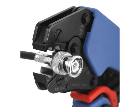 Facom - Szczypce Do Zaciskania Konektorów Koncentrycznych - 985758