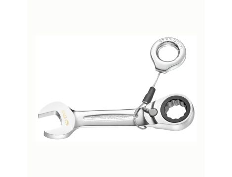 Facom - Klucz Oczk-Płaski grzechotki Krótki Sls10Mm - 467S.10SLS