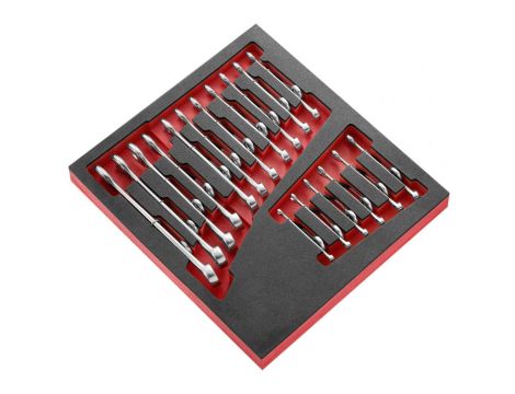 Facom - Sls Mod 17 Kluczy Oczk-Płaskich 6-24Mm - MODM.440J17SLS