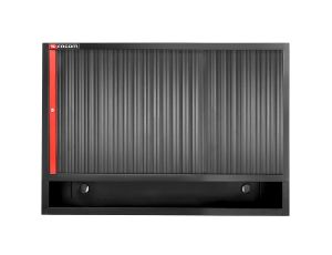 Facom - Szafka wisząca Jetline+, podwójna zamykana z roletą, czerwona - JLS3-MHDR