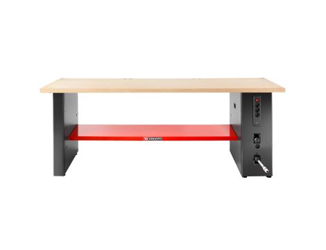 Facom - Pojedyncza noga zasilająca do stołu warsztatowego Jetline+, 850 mm - JLS3-PSBPOWER