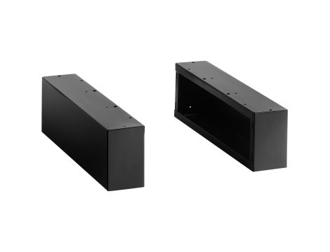 Facom - Podstawa podwójna pod szafki ROLL, podwyższenie z 847 do 1012 mm, czarna - RWS2-BASEMBS