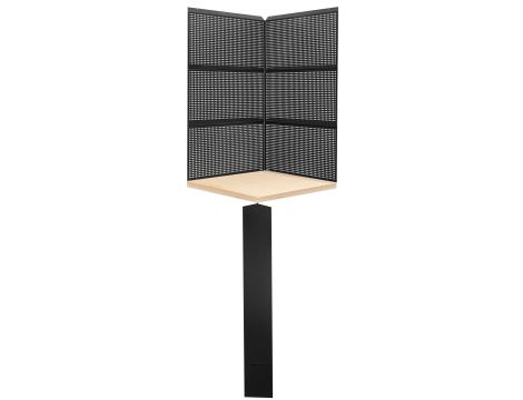 Facom - Blat narożny drewniany z panelami perforowanymi - RWS2-CSWBS