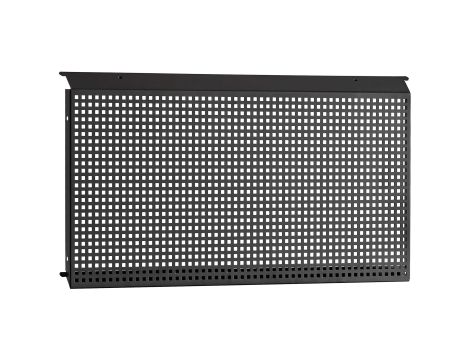 Facom - Tablica perforowana do zawieszania na ścianie ROLL, 1 moduł, czarna - RWS2-PPAV1BS